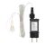 Trasformatore serie SMART CONNECT, max 1500 led, con memory controller e timer