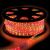 Tubo luminoso professional incandescenza bobina da 50 m, luce fissa multicolor