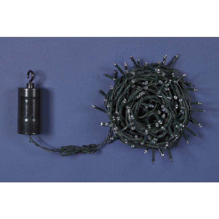 Catena Luminosa LED A Nuvole Per Bambini - 20 LED Bianco Caldo Con Telecomando E 8 Modalità - Foto 2