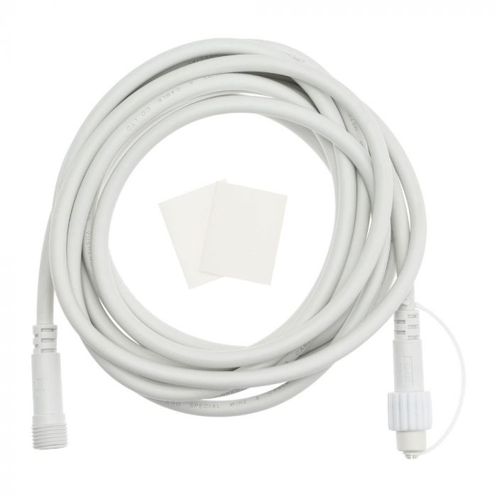 Cavo prolunga USB 2.0 bianco facile da usare con interruttore per lampade da tavolo/ventilatori/luci a LED R9UA  44