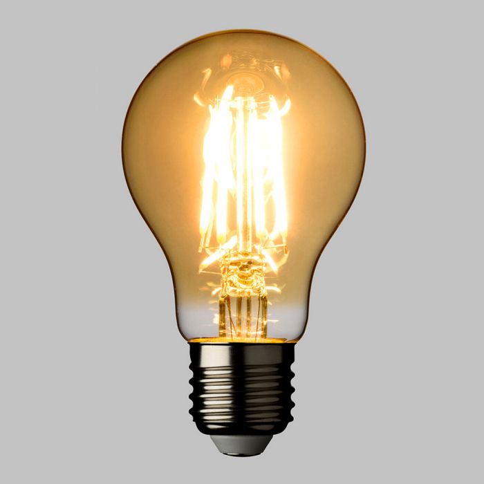 Confezione da 10 Lampadine Led Ideal Lux CLASSIC E27 8W GLOBO D95 TRASP 4000K 153971