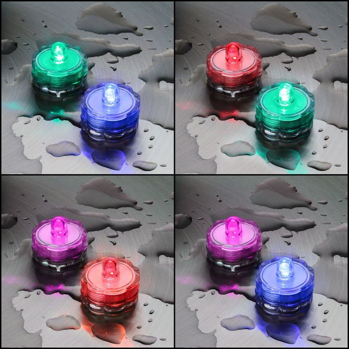 AC12V 35W 360LED RGB Luce Subacquea Multicolore Impermeabile Con Telecomando 86138293