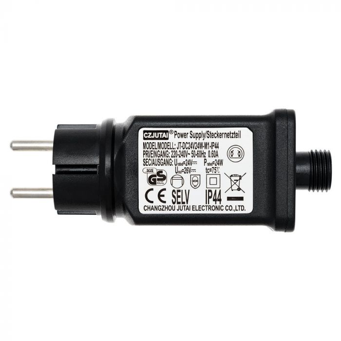 Ricambio Trasformatore Opzionale Per Luci A Led Con Spina Europea Ip44 Uso Esterno 1 - Foto 7