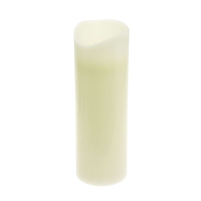 Candele Senza Fiamma Homemory, 30 Cm, Impermeabili IPX5, Con Telecomando E Timer, Per Esterni E Interni, Set Da 2 (Avorio)