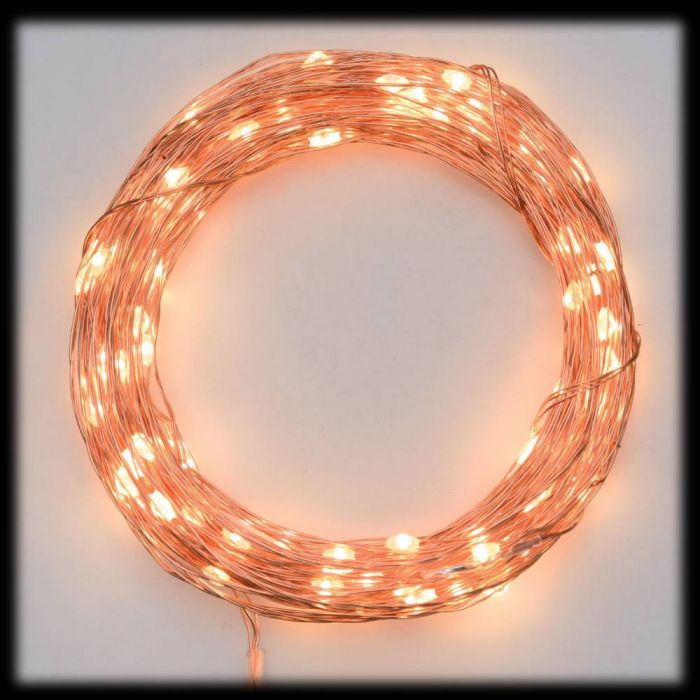 Catena Luminosa A LED Per Esterni Da 18 M Con Telecomando E 50 Lampadine Luci Di Natale Rgb Per Albero Di Natale 10 Modalita Timer Ip65 Per Giardino 96885125