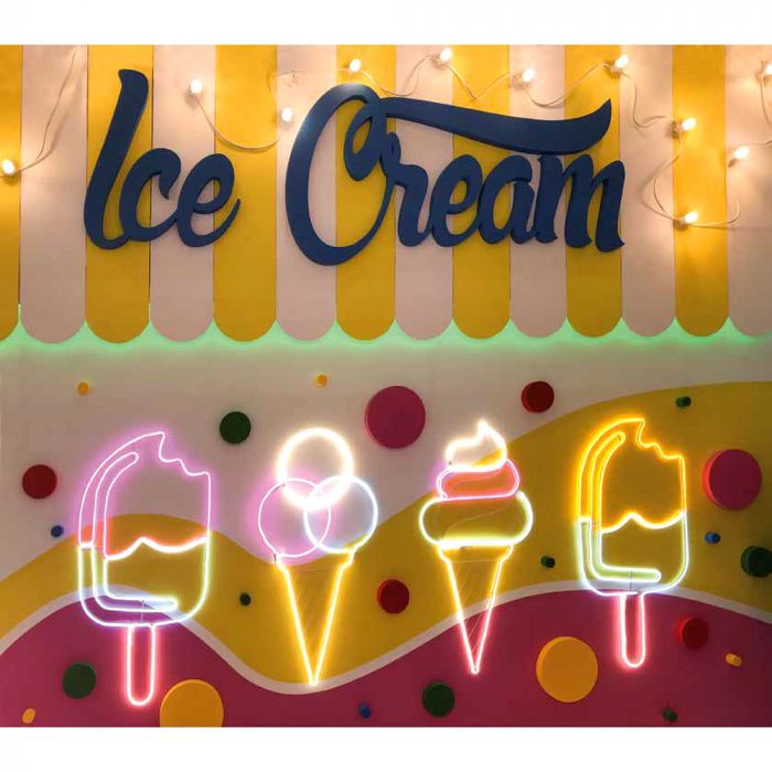 Insegne al Neon LED con Telecomando, Luce Calda per Decorazione Parete, Funzionamento USB/Batteria, 8 Modalità Illuminazione per Bar, Natale, Camera