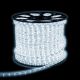 Tubo luminoso a led 90 m, Luce Fissa, Bianco Ghiaccio
