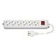 Presa Multipla 6 Posti “UNIVERSAL” - max 2500 W