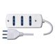 Presa Multipla Spina 16A x 3 posti, Max 2500W