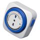 Timer programmabile MINI da presa - 24 ore