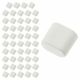 kit 50 pz tappi di chiusura per tubo luminoso bifacciale