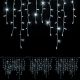 Ice light 228 Maxiled Flashled Diamond 3 x h 0,90 m - prolungabile - bianco ghiaccio