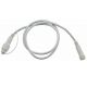 Cavo prolunga di 1 m bianco IP67