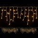 Tenda di luci 3x0,50m 114 Maxiled luce fissa, prolungabile, cavo bianco, bianco classic