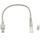 Connettore per tubo luminoso uscita femmina con kit accessori