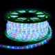 Tubo luminoso a led 45 m, Luce Fissa, Multicolor