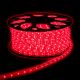 Tubo luminoso a led 45 m - Luce Fissa - Rosso