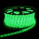 Tubo luminoso a led 45 m, Luce Fissa, Verde