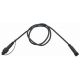 Cavo prolunga di 1 m nero IP67
