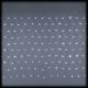 Tenda luminosa 500 led bianco freddo, funzione memory e telecomando