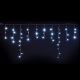 Ice light natalizio 66 Led 270 x h 80 cm - prolungabile - Flashled Diamond - bianco freddo ghiaccio