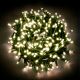 Catena luminosa 18,5 m, 450 minilucciole, controller, bianco classic