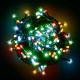 Catena luminosa 12,5 m, 300 minilucciole led, controller, multicolor