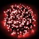 Catena luminosa 12,5 m - 300 minilucciole led con controller - rosso