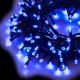 Catena luminosa 2,85 m a batteria 48 minilucciole led con memory controller timer, blu