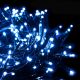 Catena di luci extralong 13,10 m, 180 miniled con memory controller, blu