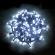 Catena 9 m di luci a led 180 miniled con controller - bianco ghiaccio