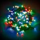 Catena 9 m di luci a led 180 miniled con controller - multicolor