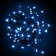 Catena 9 m di luci a led 180 miniled con controller, blu