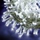 Catena grappolo 14,9 m, mini cluster 720 led, memory controller, ghiaccio