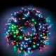 Catena a grappolo 14,9 m, mini cluster 720 led, controller, multicolor