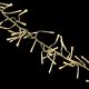 Catena trasparente grappolo 12,5 m, cluster 1100 mini led, controller, classic
