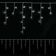 Tenda natalizia 180 Led - 768 x h 60 cm - con Memory Controller - Bianco Ghiaccio