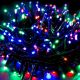 Catena extralong 70,4 m 1000 miniled con memory controller multicolor cavo verde