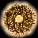 Catena di luci 48,5 m 1200 led con memory controller bianco classic da esterno