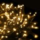 Catena extralong 8,90 m 120 miniled con memory controller bianco caldo tradizionale cavo verde