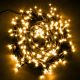 Catena extralong 70,4 m 1000 miniled con memory controller bianco caldo tradizionale cavo verde