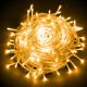 Catena extralong 25,70 m trasparente 360 miniled con memory controller bianco tradizionale da esterno