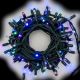 Catena luminosa 10 m, 120 Maxiled Multiflash RGB, prolungabile