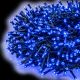 Catena luminosa 20,5 m mini cluster, 1000 led, con memory controller e timer, blu