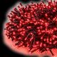 Catena luminosa 20,5 m mini cluster, 1000 led, con memory controller e timer, rosso