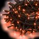 Catena di luci extralong 25,70 m, 360 miniled, con memory controller e timer, arancione