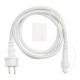 Cavo di alimentazione 1,5 m bianco per catene Vintage Led Old Style cavo in gomma