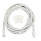 Cavo prolunga bianco di 5 m per catene Vintage Led Pro da esterno ed interno 230V 