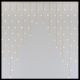 Tenda 450xh120 cm - 300 Led SuperBright flashled prolungabile bianco classic caldo cavo bianco