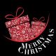Gobo Ø37-23mm per proiettore professionale, Pacchi Regalo Merry Christmas